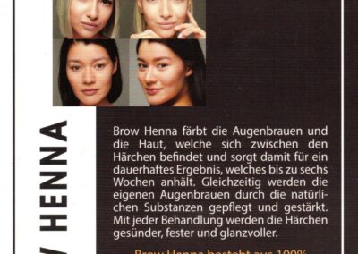 Brow Henna Flyer 2