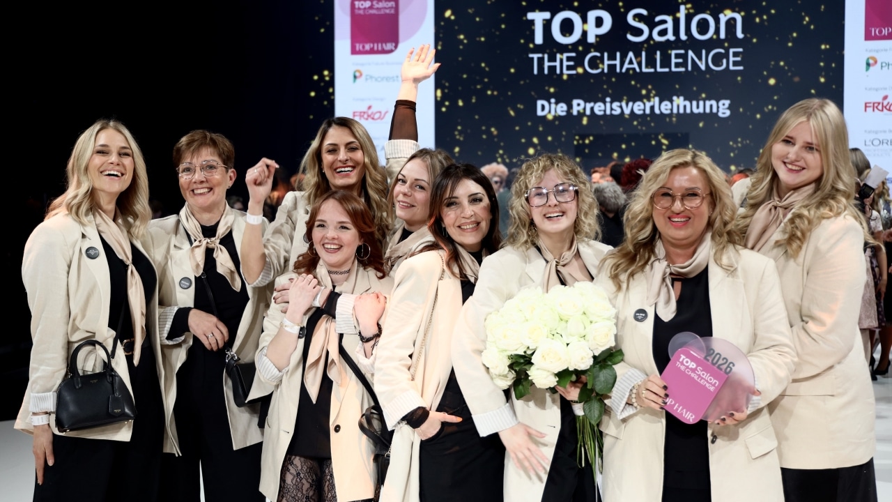 Teamfoto Top Salon Gewinner 2026