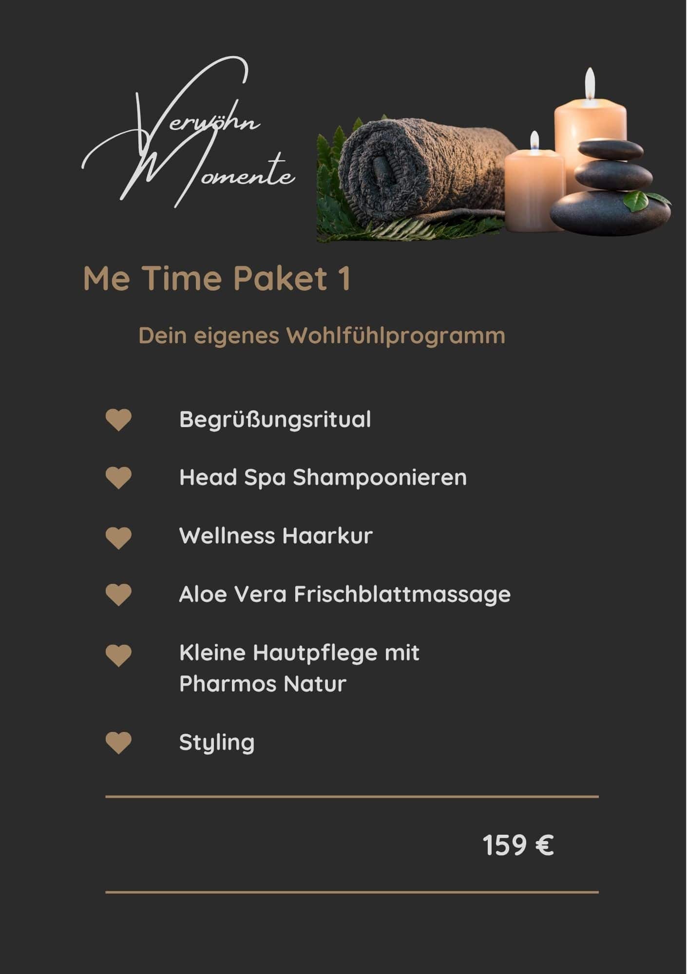 Flyer Me Time Paket 1