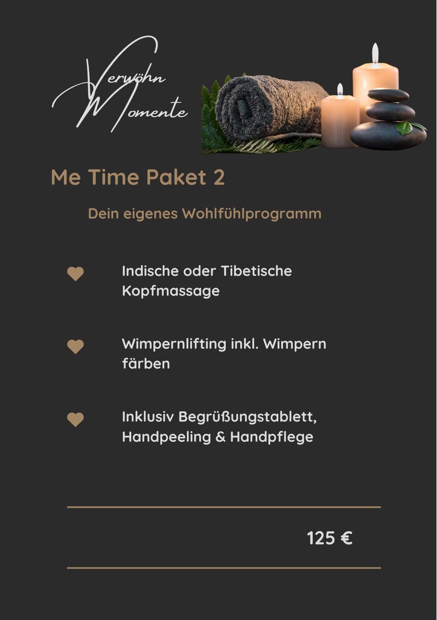 Flyer Me Time Paket 2