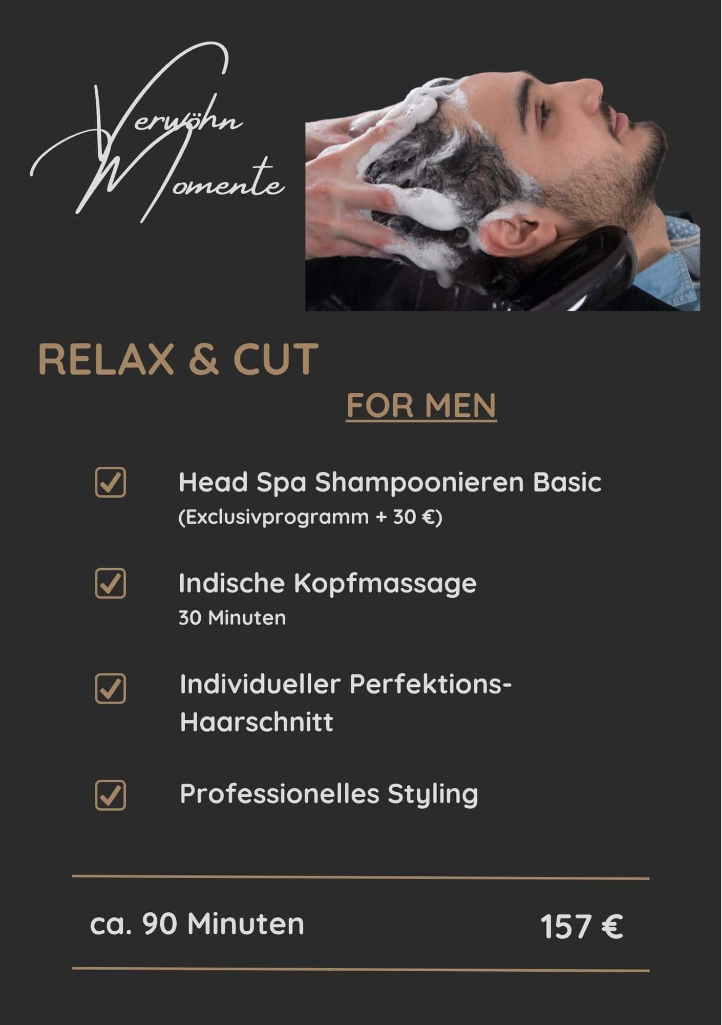 Flyer Relax & Cut for Men